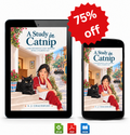 A Study in Catnip: A Sleuthing Whiskers Novel— for fans of cats & cozy reads!