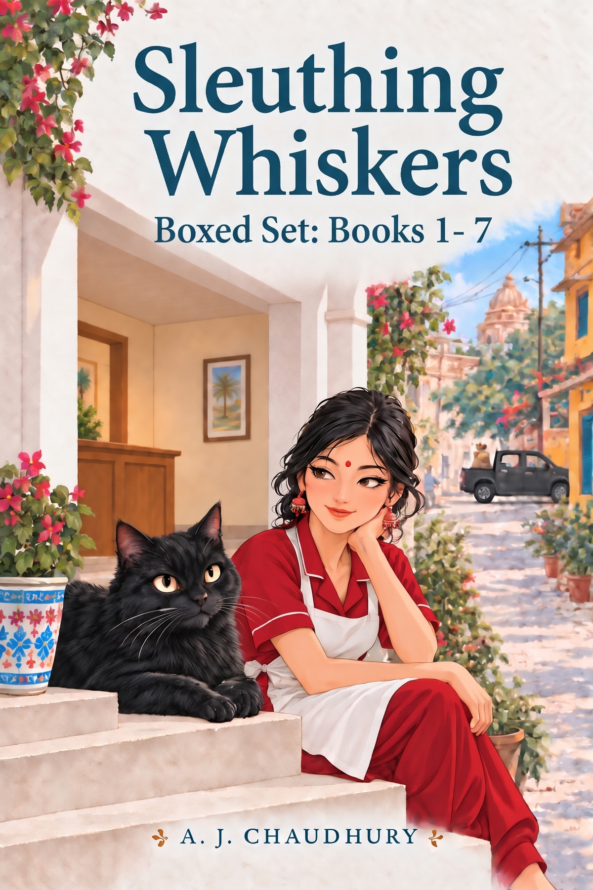 "Sleuthing Whiskers" Books 1-7 eBook Bundle